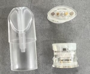 單顆裝空蛋 / 適合一代主機 / 上下分離式