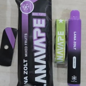 LANA ZOLT抛弃式8000口一次性✨可充電🔋超大容量👍時尚單品🔥活動滿10送1