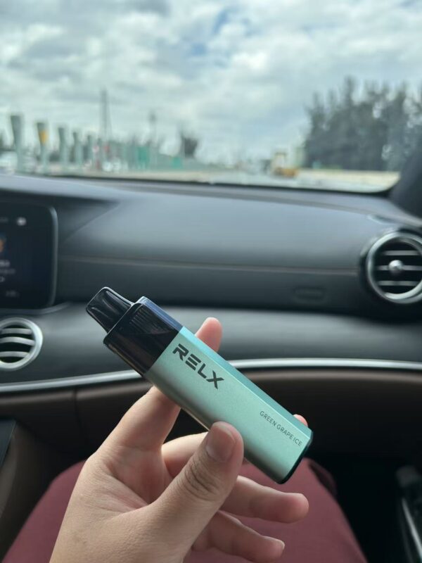 🔥RELX 悅刻拋棄式GA8000口 有油就有電 透明油艙 高顔值（免充電）
