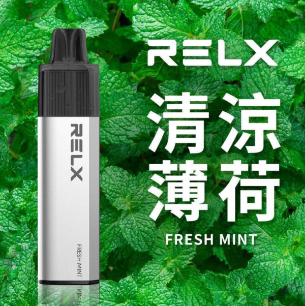 🔥RELX 悅刻拋棄式GA8000口 有油就有電 透明油艙 高顔值（免充電）