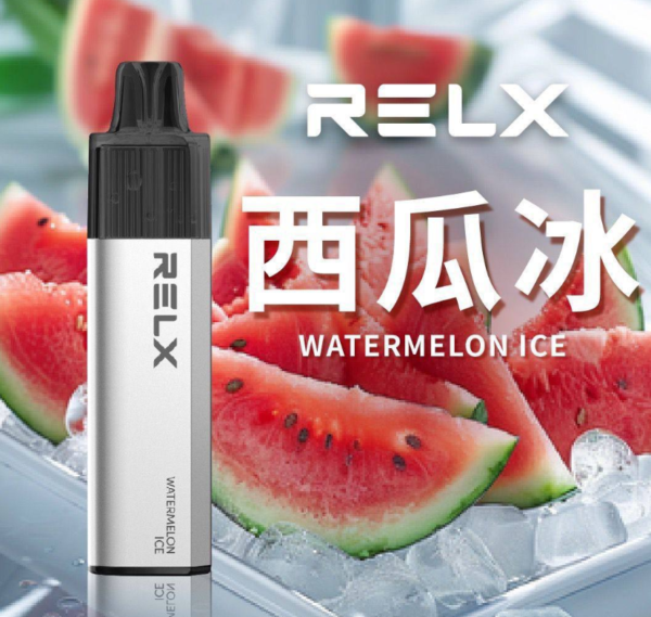 🔥RELX 悅刻拋棄式GA8000口 有油就有電 透明油艙 高顔值（免充電）